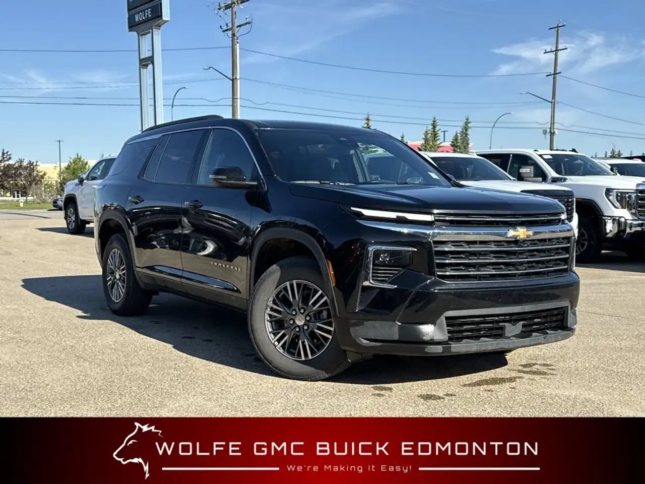2026 Chevrolet Traverse