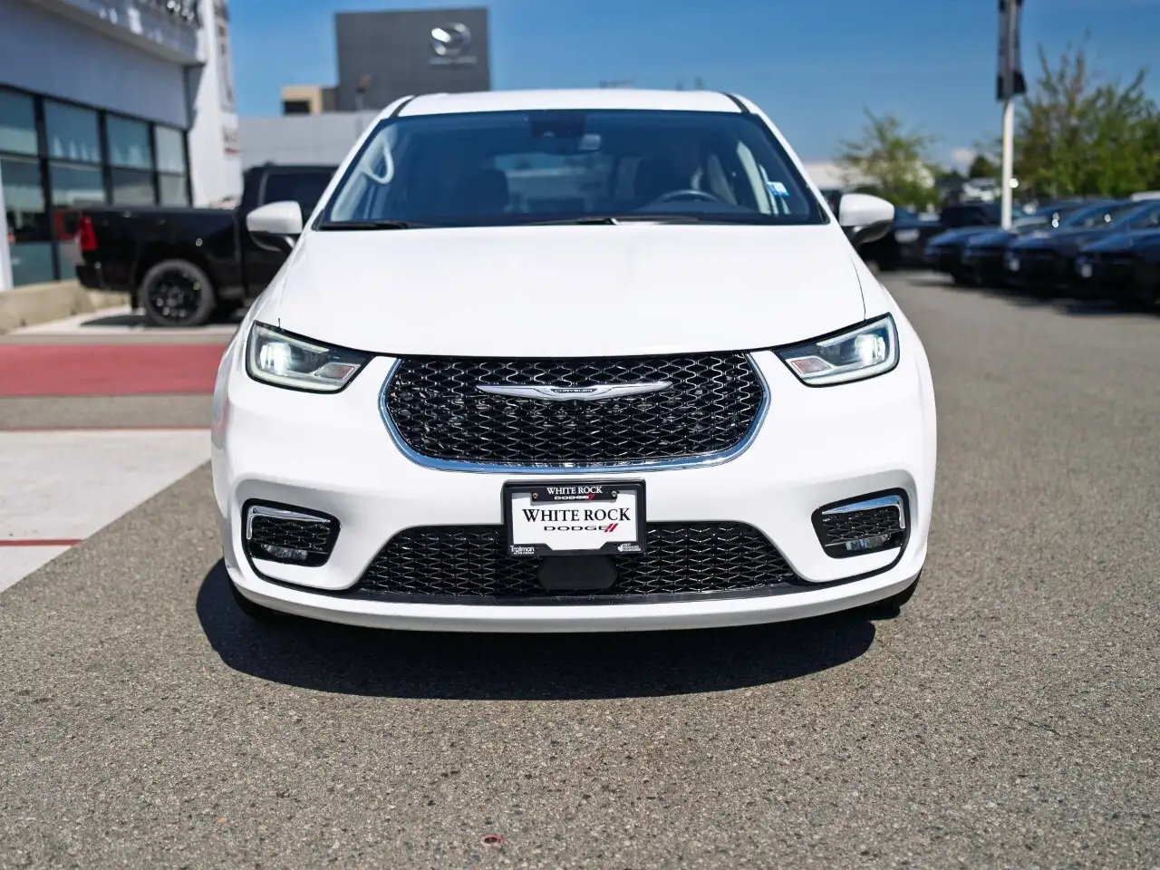 Chrysler Pacifica fotografie Chrysler Pacifica