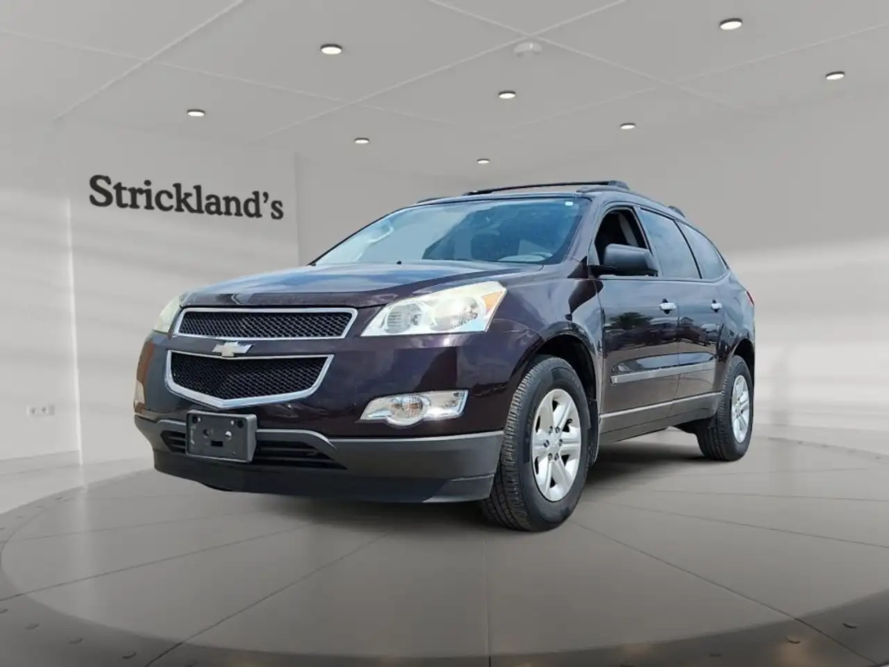 2010 Chevrolet Traverse