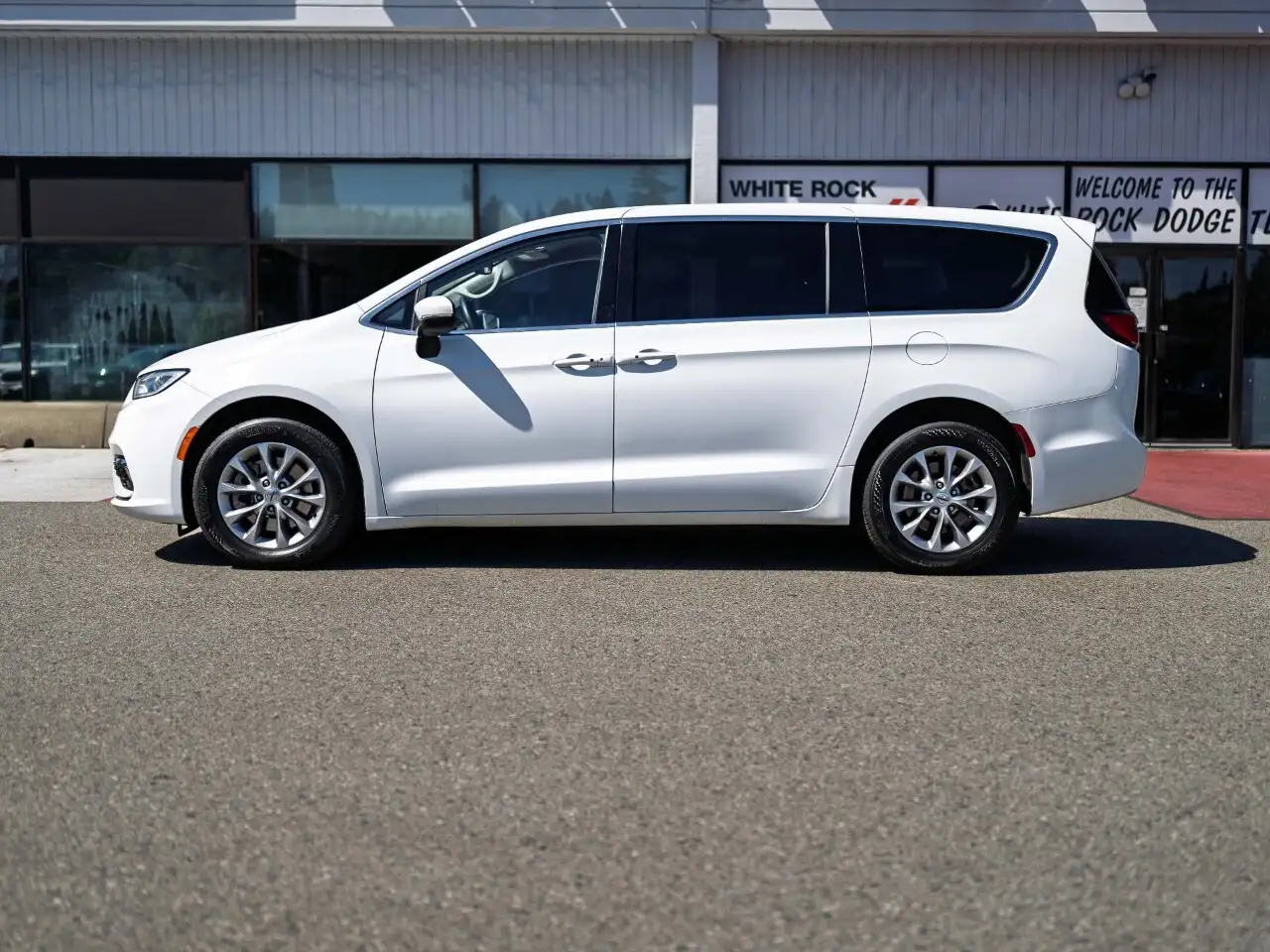 Chrysler Pacifica fotografie Chrysler Pacifica