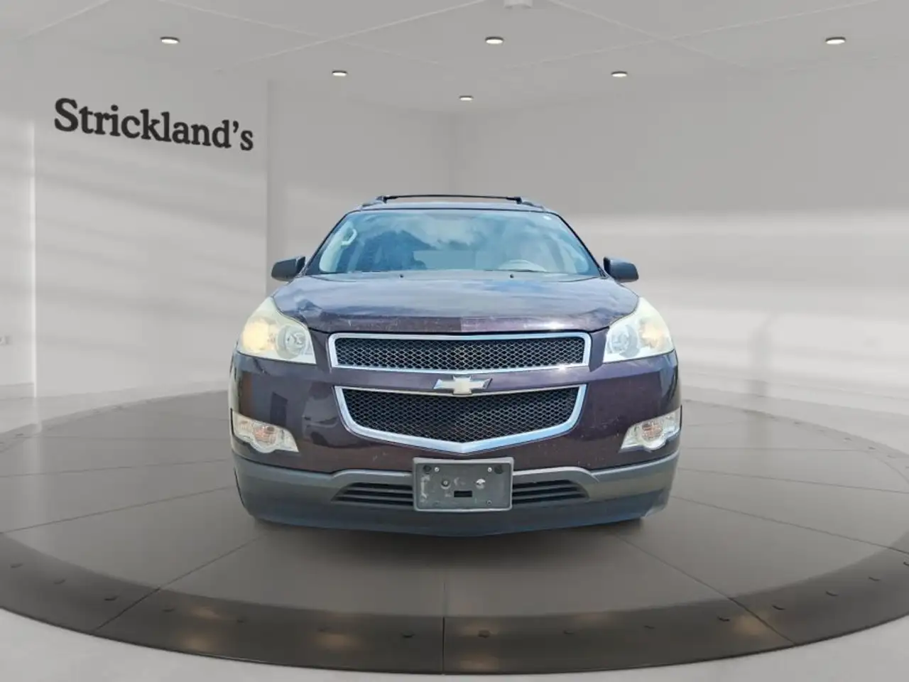Chevrolet Traverse fotografie Chevrolet Traverse