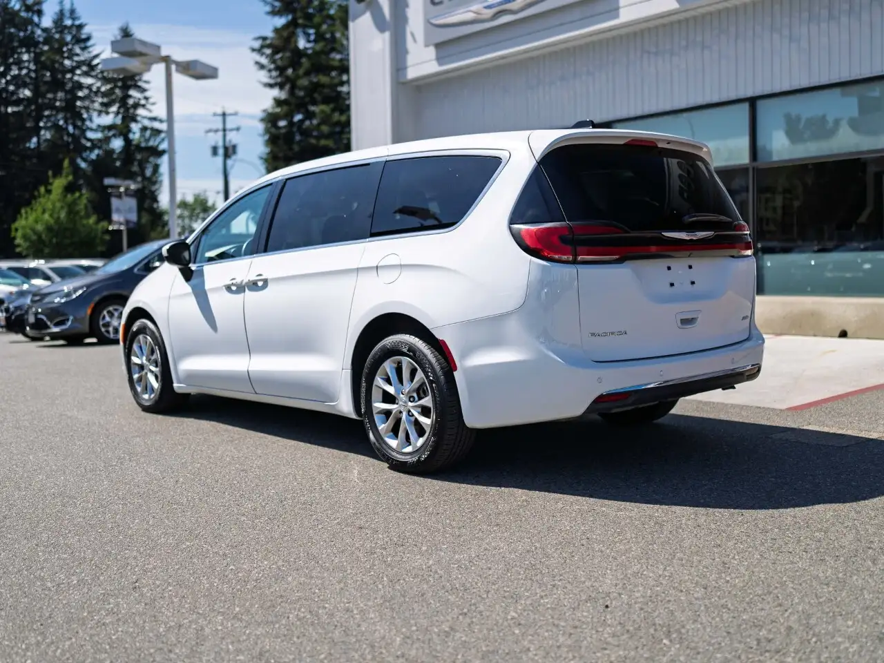 Chrysler Pacifica fotografie Chrysler Pacifica