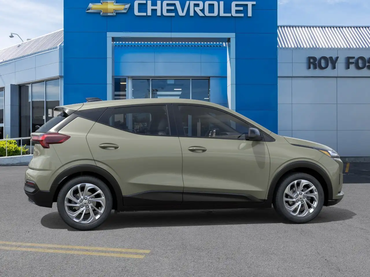 Chevrolet Bolt photo Chevrolet Bolt