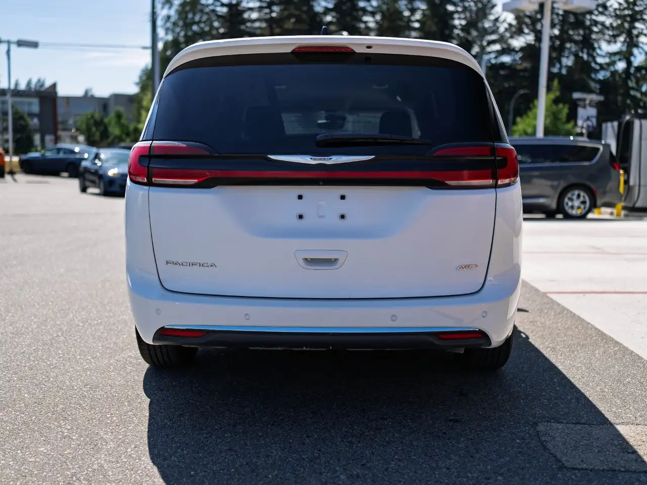 Chrysler Pacifica fotografie Chrysler Pacifica