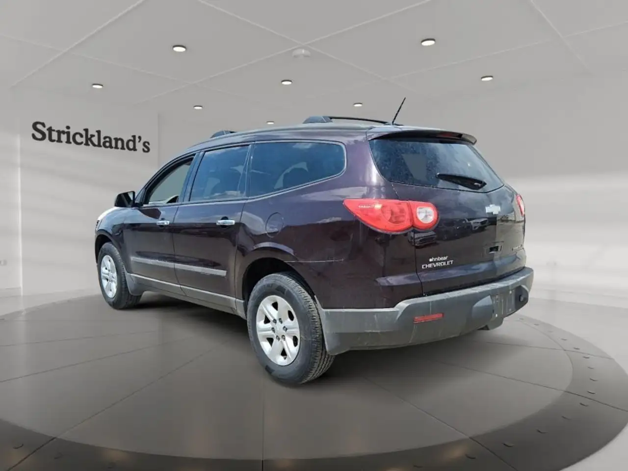 Chevrolet Traverse fotografie Chevrolet Traverse