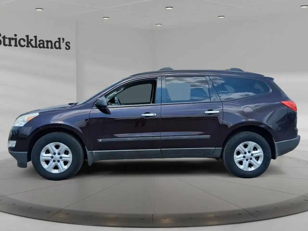 Chevrolet Traverse fotografie Chevrolet Traverse