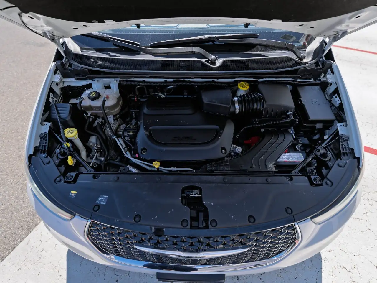 Chrysler Pacifica fotografie Chrysler Pacifica