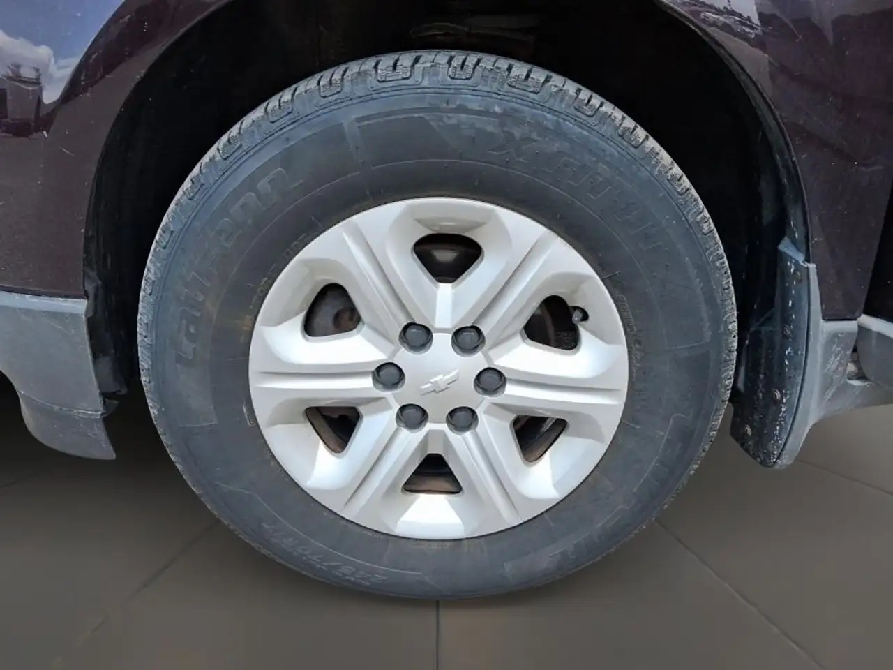 Chevrolet Traverse fotografie Chevrolet Traverse