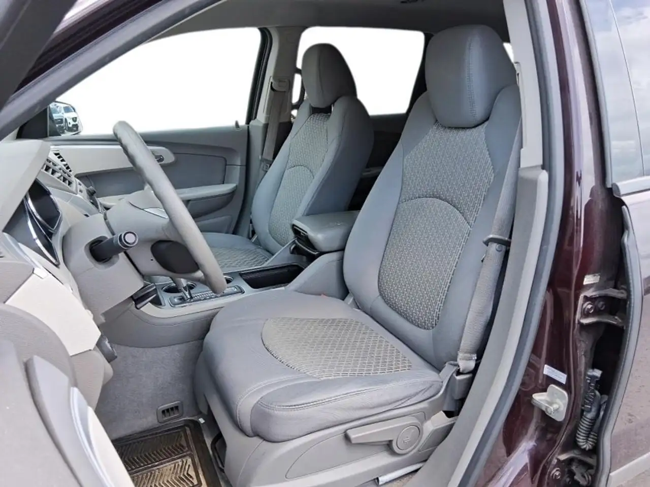 Chevrolet Traverse fotografie Chevrolet Traverse