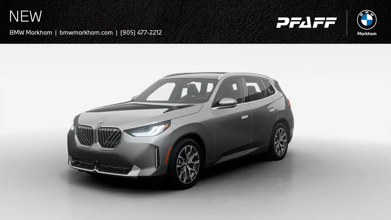 2026 BMW X3