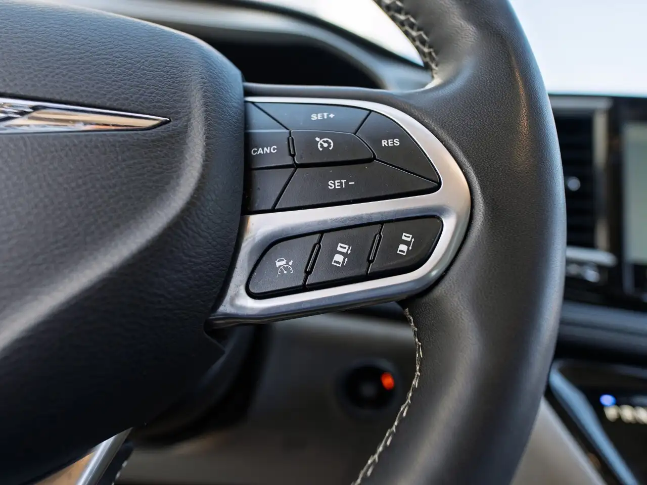 Chrysler Pacifica fotografie Chrysler Pacifica