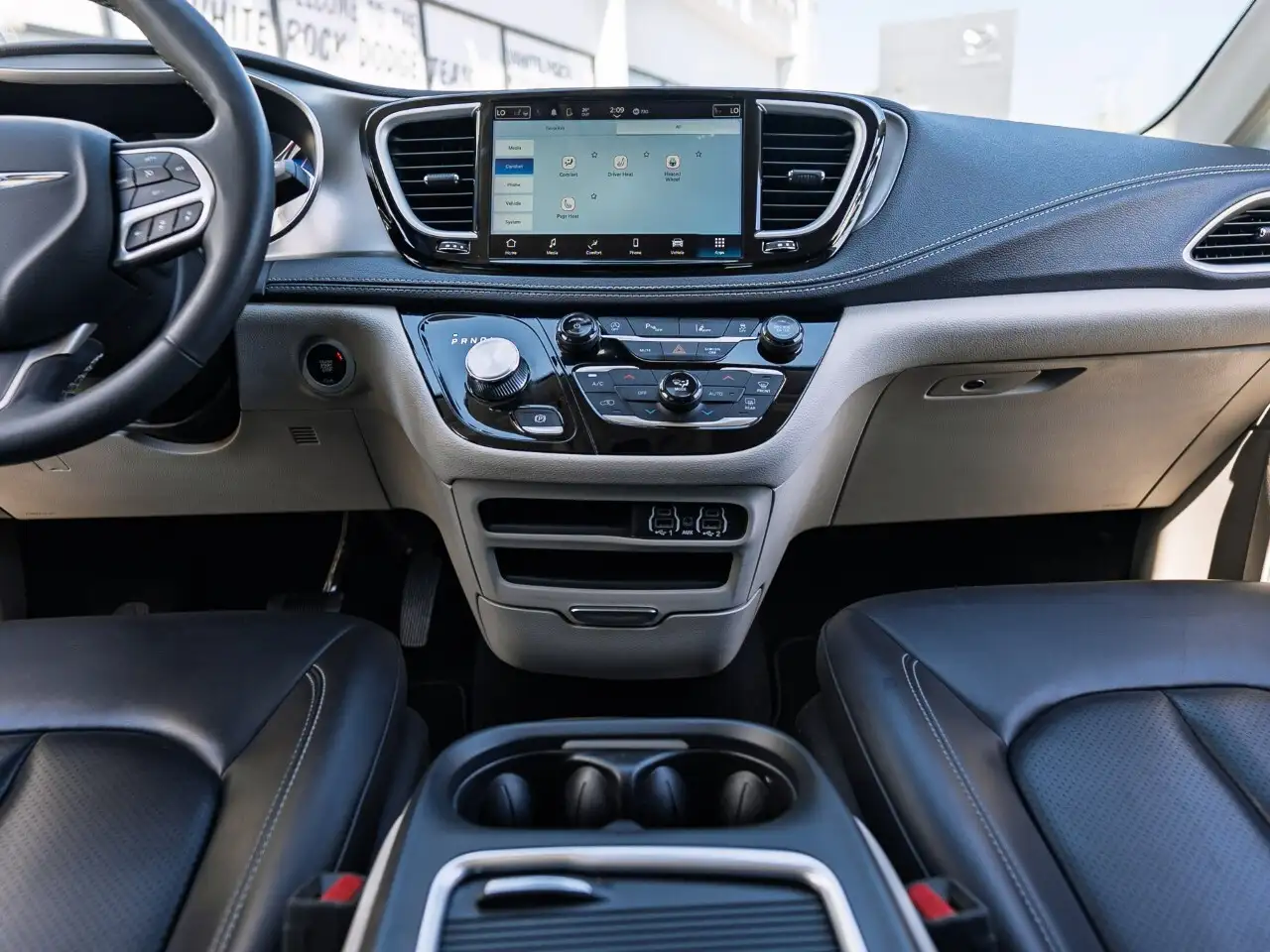 Chrysler Pacifica fotografie Chrysler Pacifica
