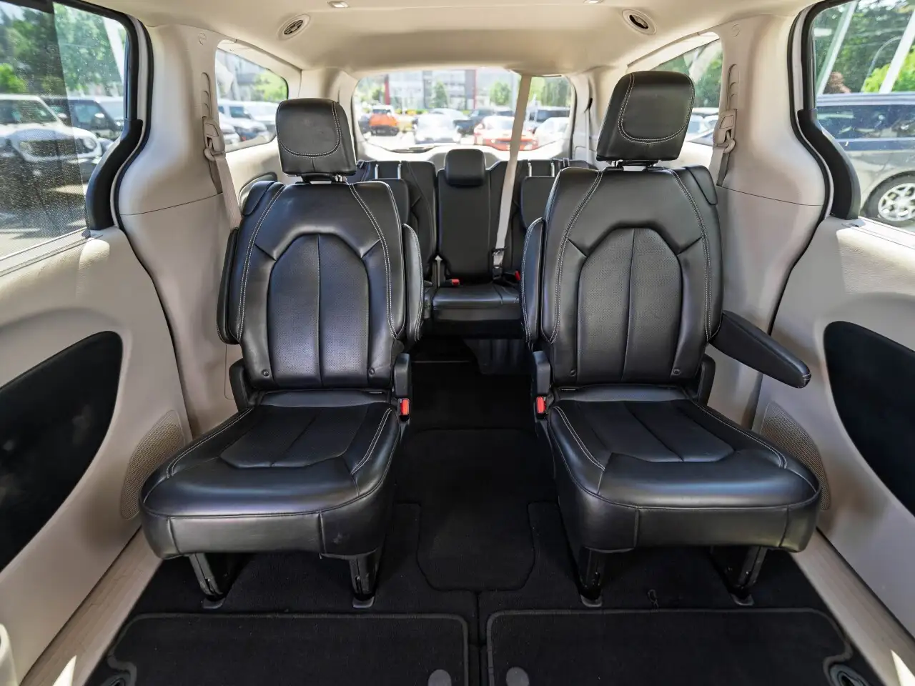 Chrysler Pacifica fotografie Chrysler Pacifica