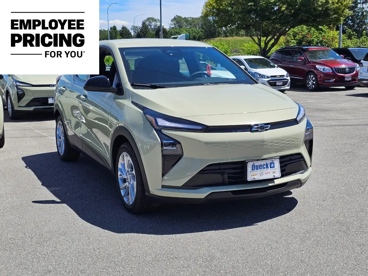 2027 Chevrolet Bolt