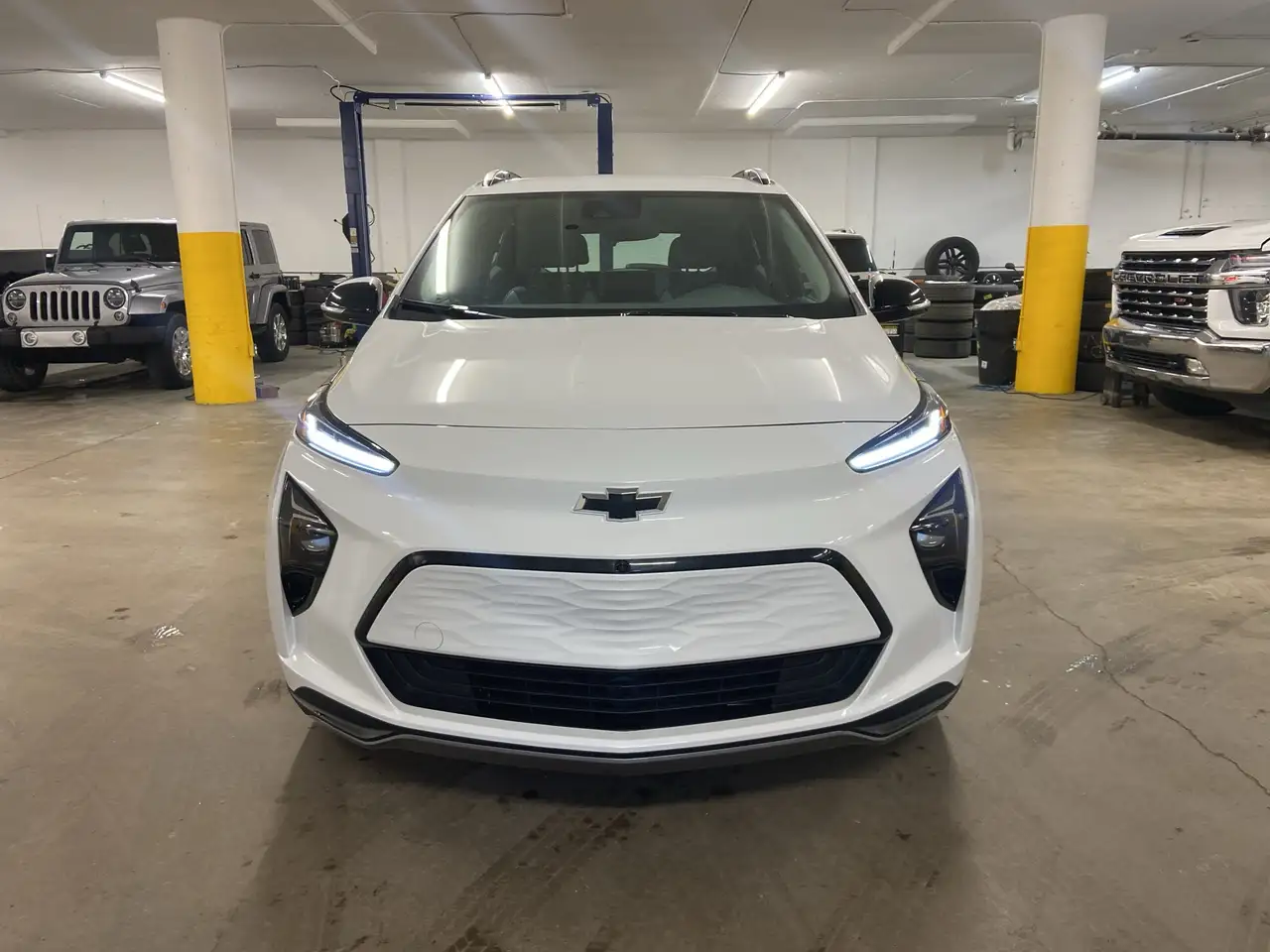 Chevrolet Bolt fotografie Chevrolet Bolt