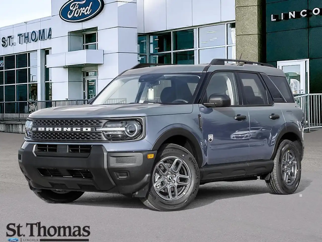 2026 Ford Bronco Sport