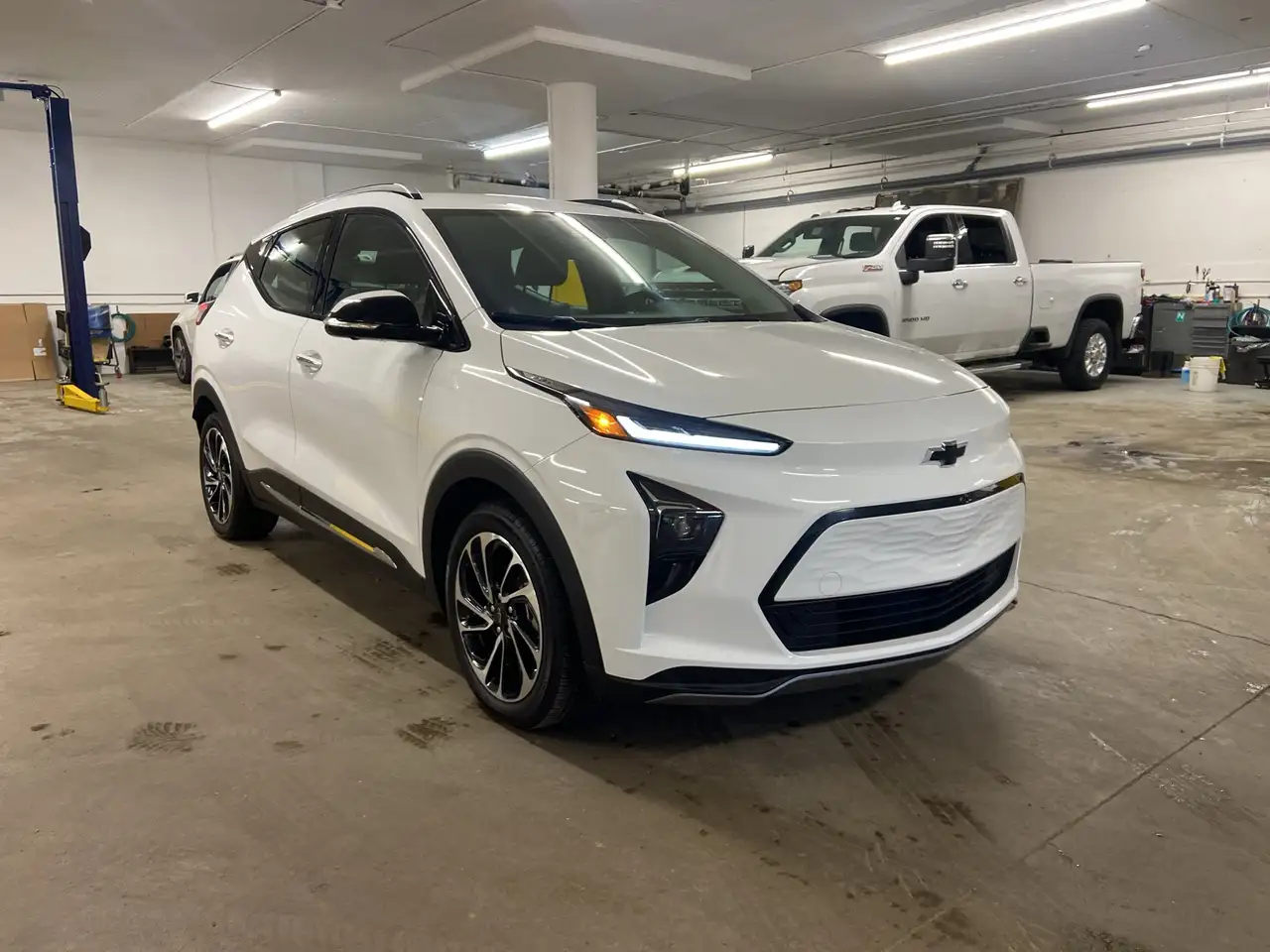 Chevrolet Bolt fotografie Chevrolet Bolt