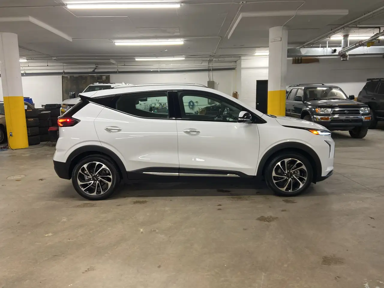 Chevrolet Bolt fotografie Chevrolet Bolt