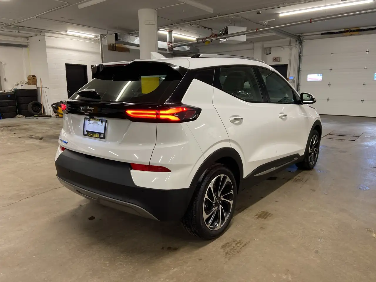 Chevrolet Bolt fotografie Chevrolet Bolt
