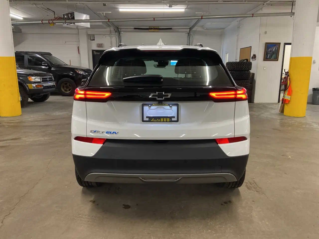 Chevrolet Bolt fotografie Chevrolet Bolt