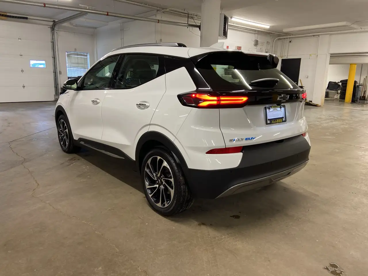 Chevrolet Bolt fotografie Chevrolet Bolt
