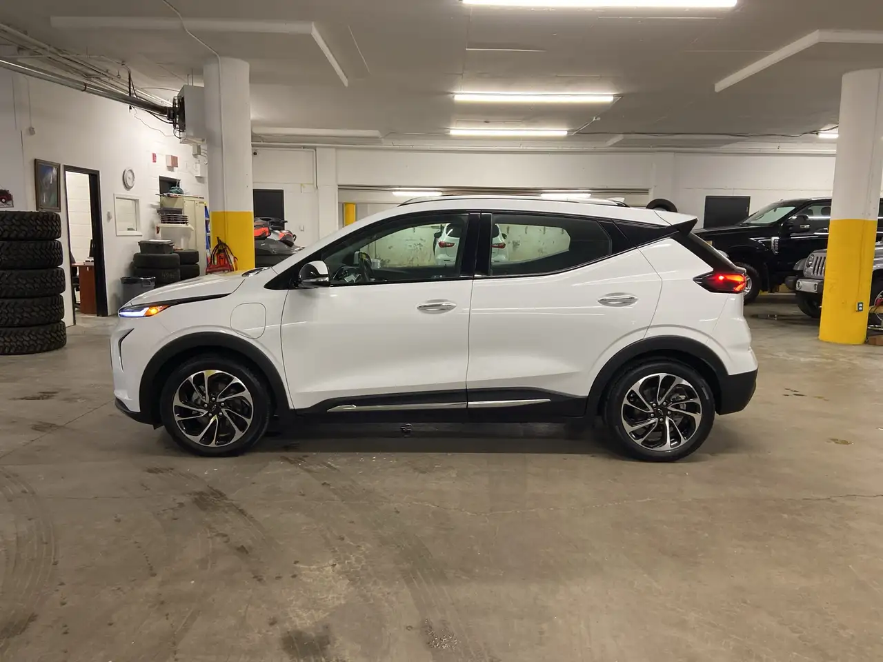 Chevrolet Bolt fotografie Chevrolet Bolt