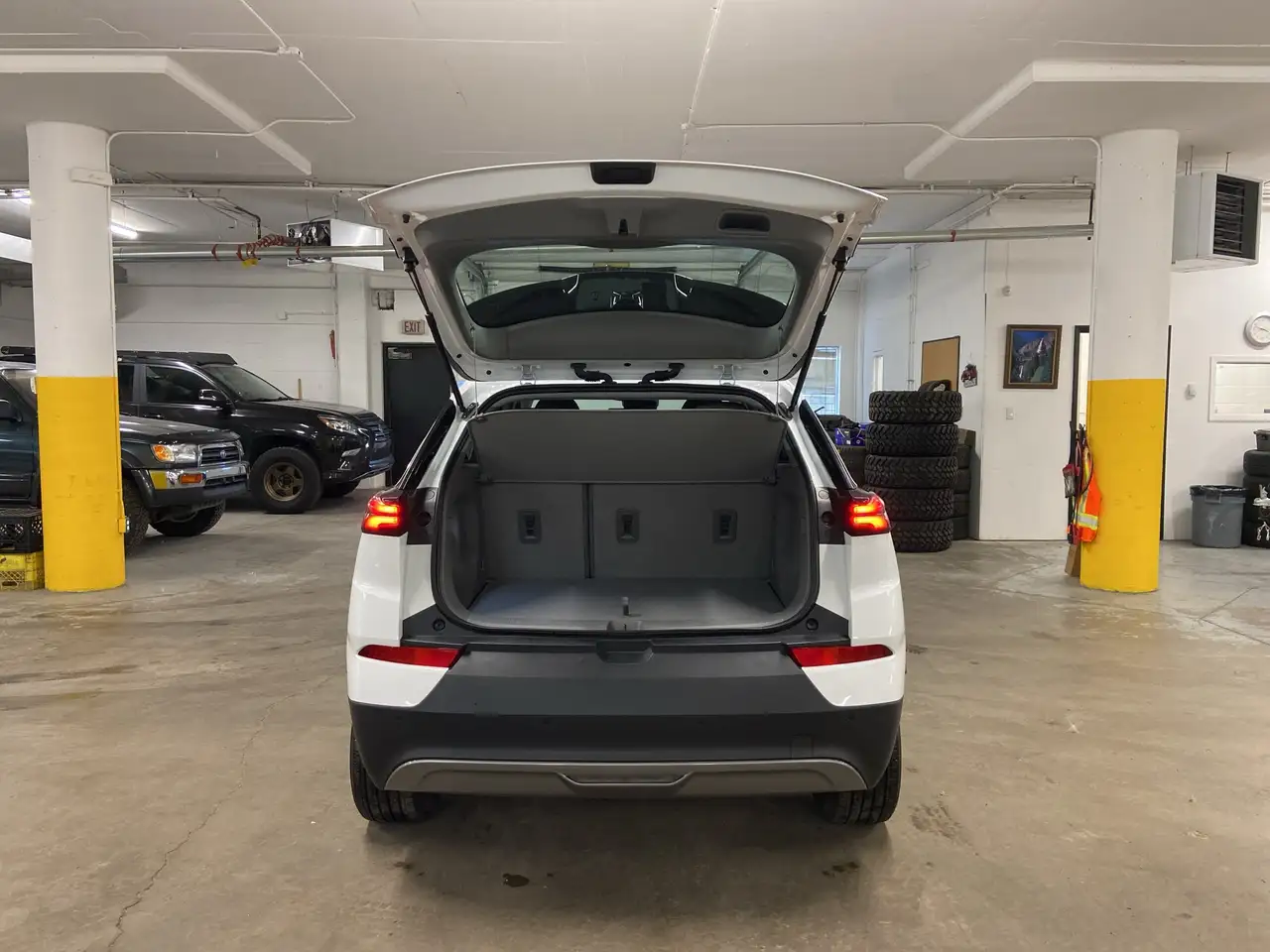 Chevrolet Bolt fotografie Chevrolet Bolt