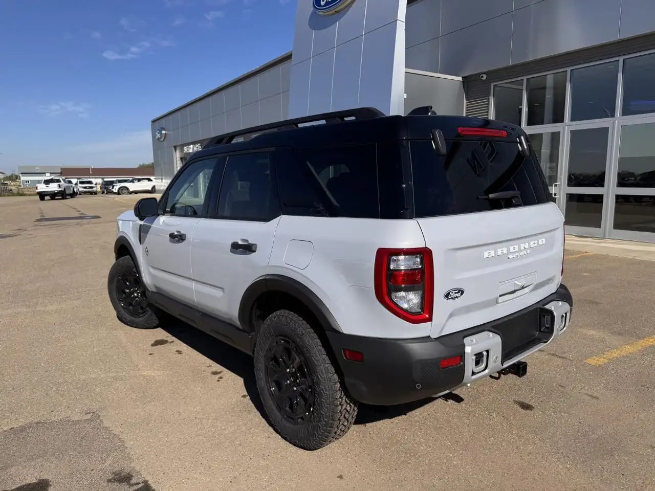 Ford Bronco Sport снимка Ford Bronco Sport