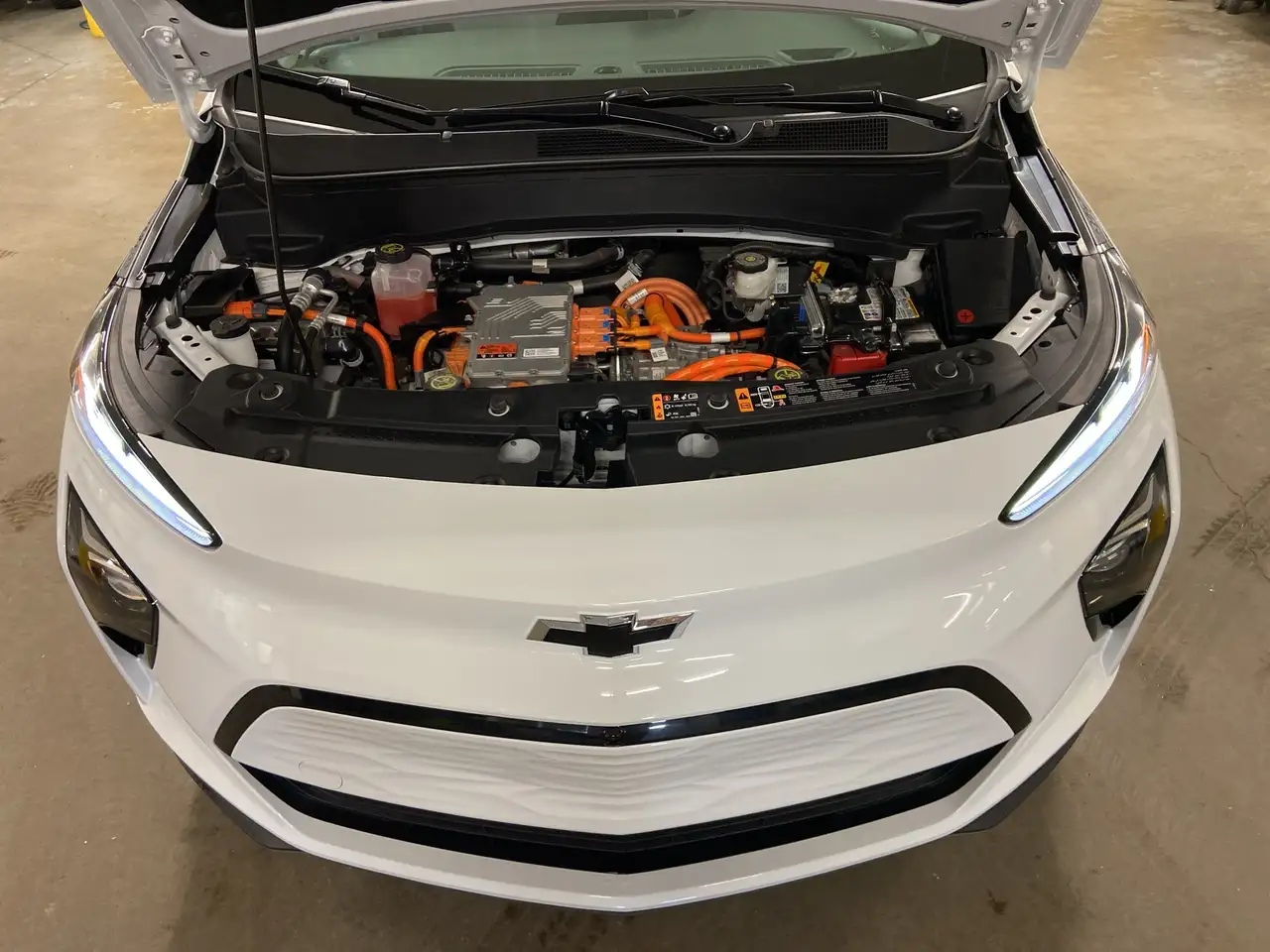 Chevrolet Bolt fotografie Chevrolet Bolt