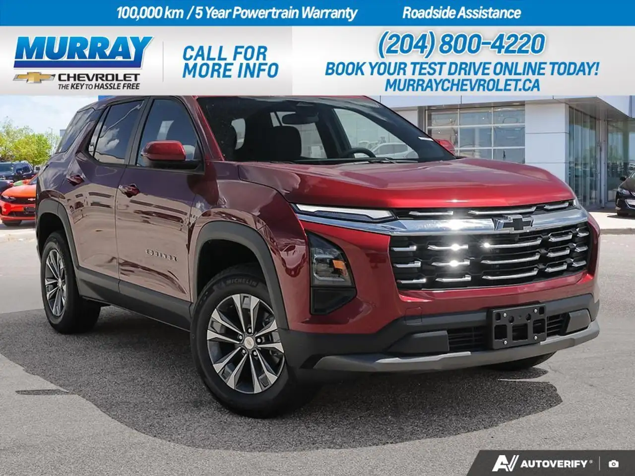 2026 Chevrolet Equinox