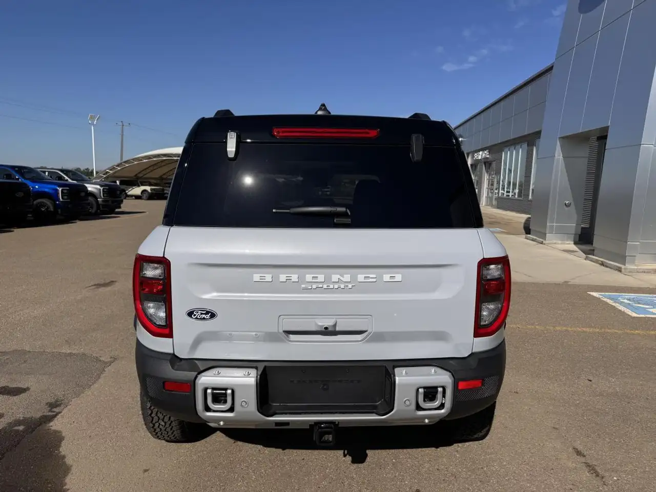 Ford Bronco Sport снимка Ford Bronco Sport