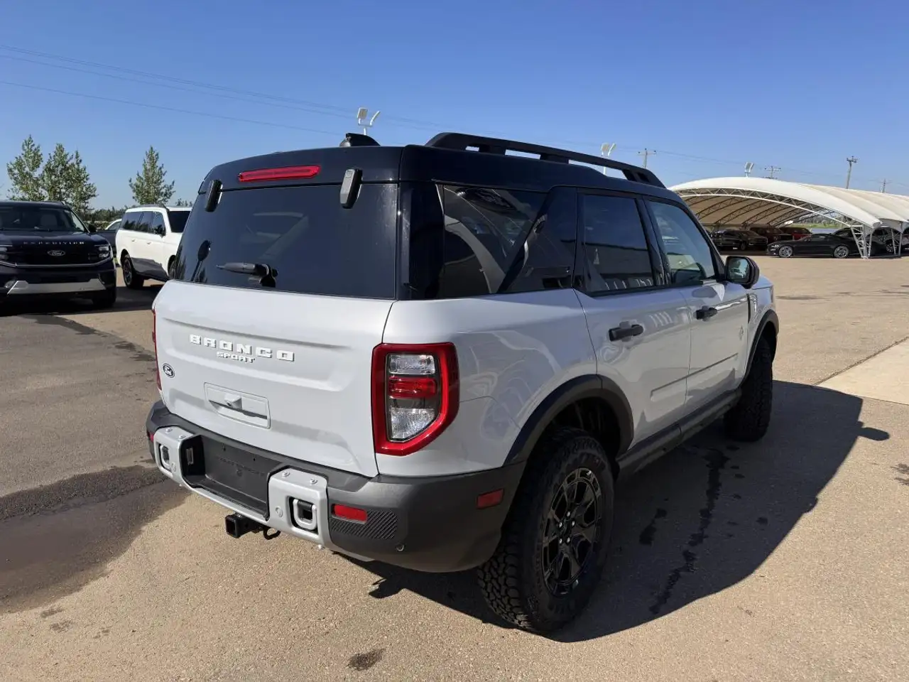 Ford Bronco Sport снимка Ford Bronco Sport