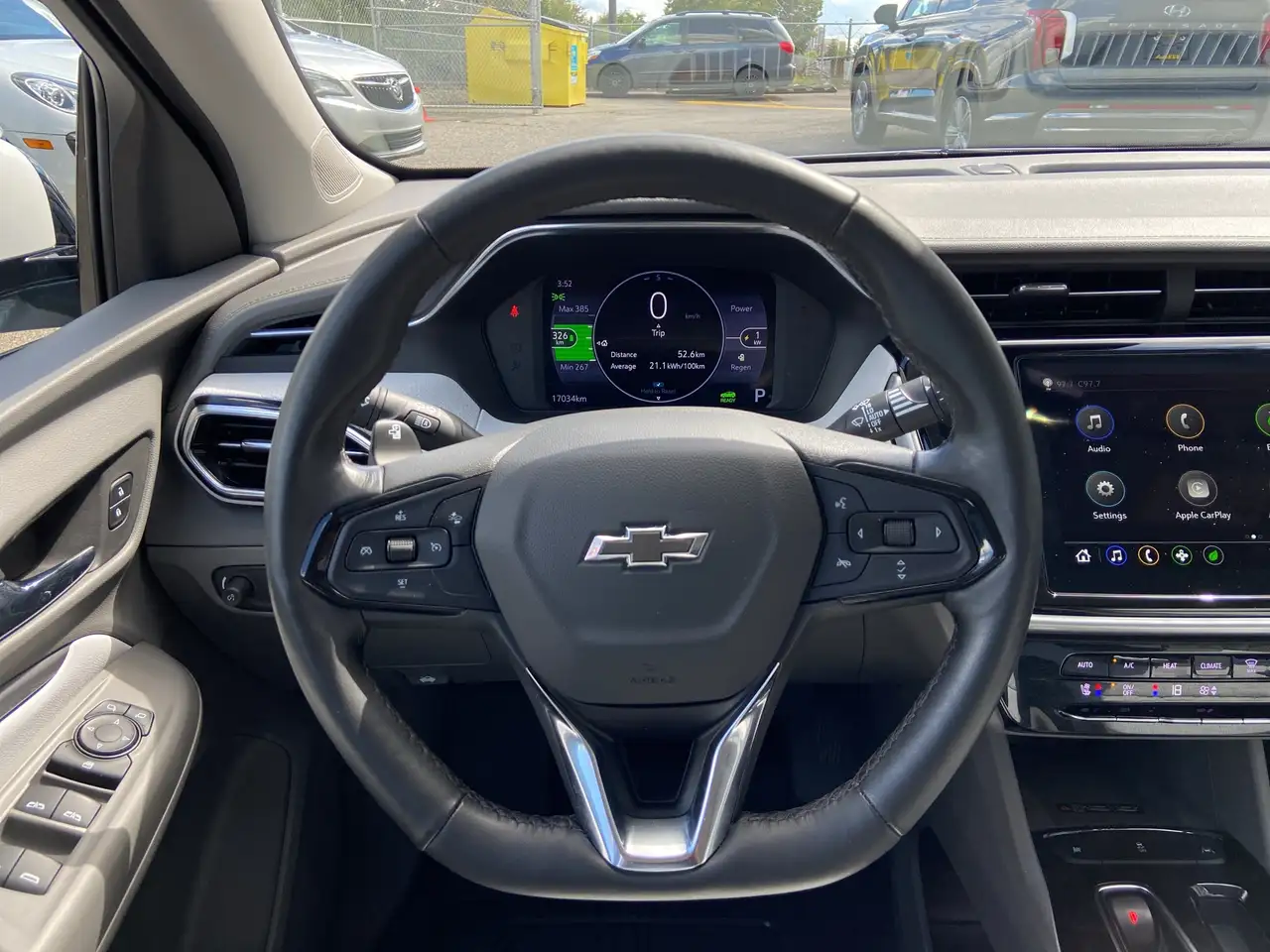 Chevrolet Bolt fotografie Chevrolet Bolt