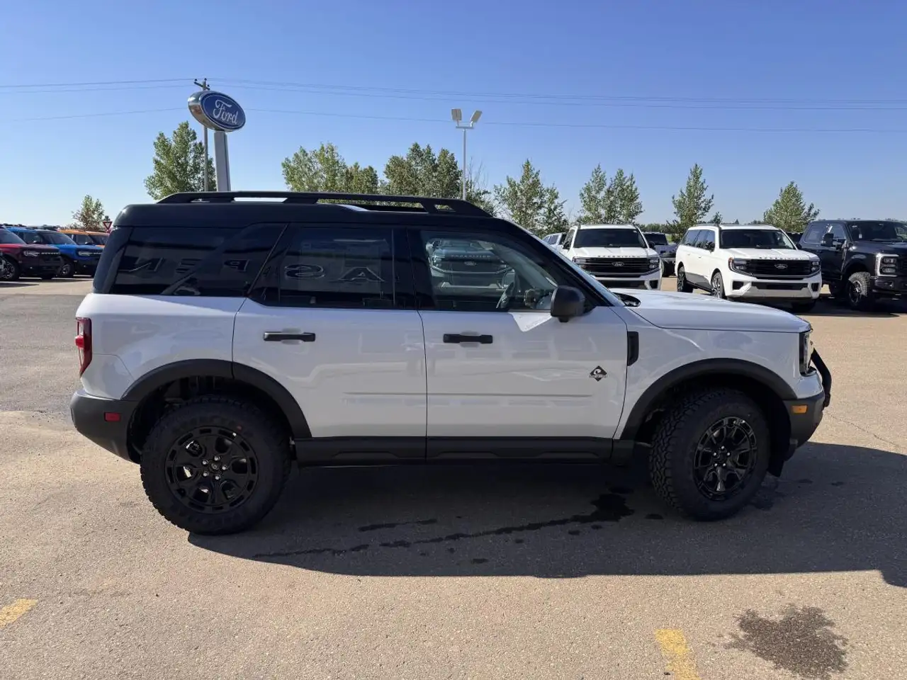 Ford Bronco Sport снимка Ford Bronco Sport