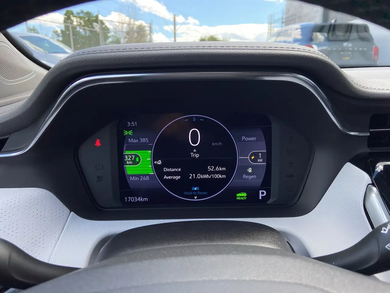Chevrolet Bolt fotografie Chevrolet Bolt