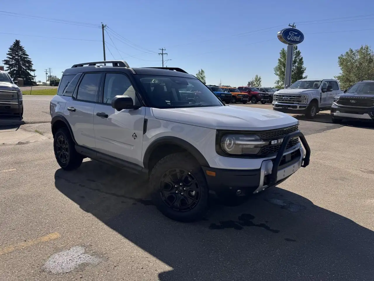 Ford Bronco Sport снимка Ford Bronco Sport
