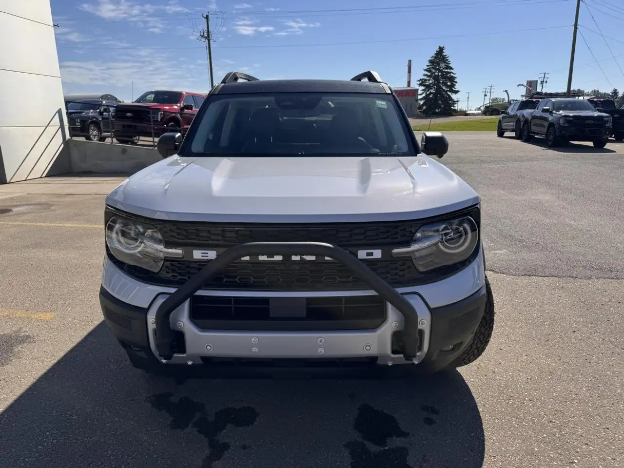Ford Bronco Sport снимка Ford Bronco Sport