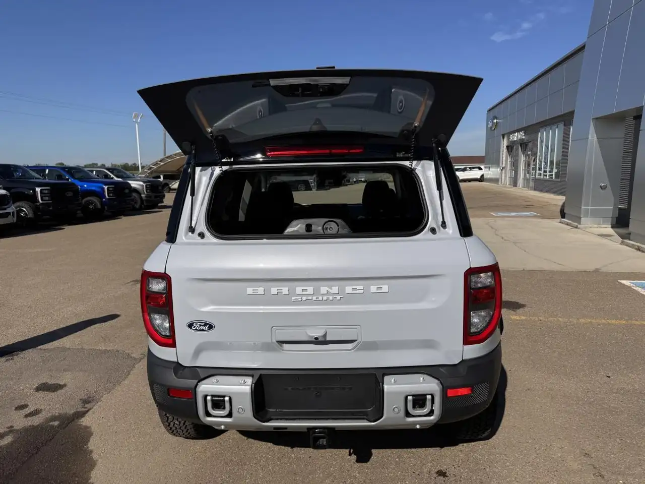 Ford Bronco Sport снимка Ford Bronco Sport