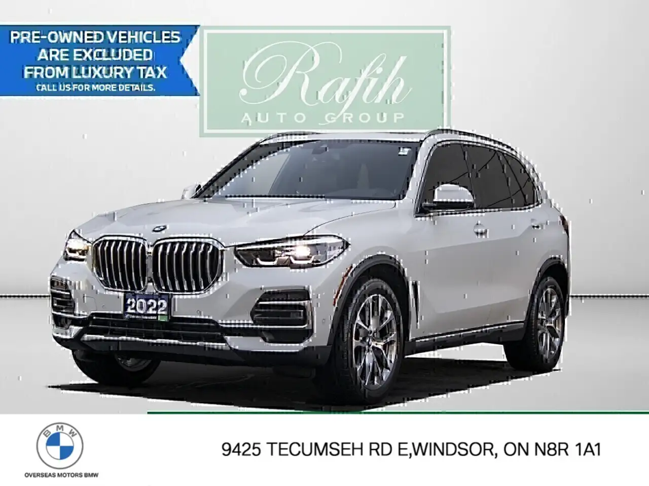 2022 BMW X5