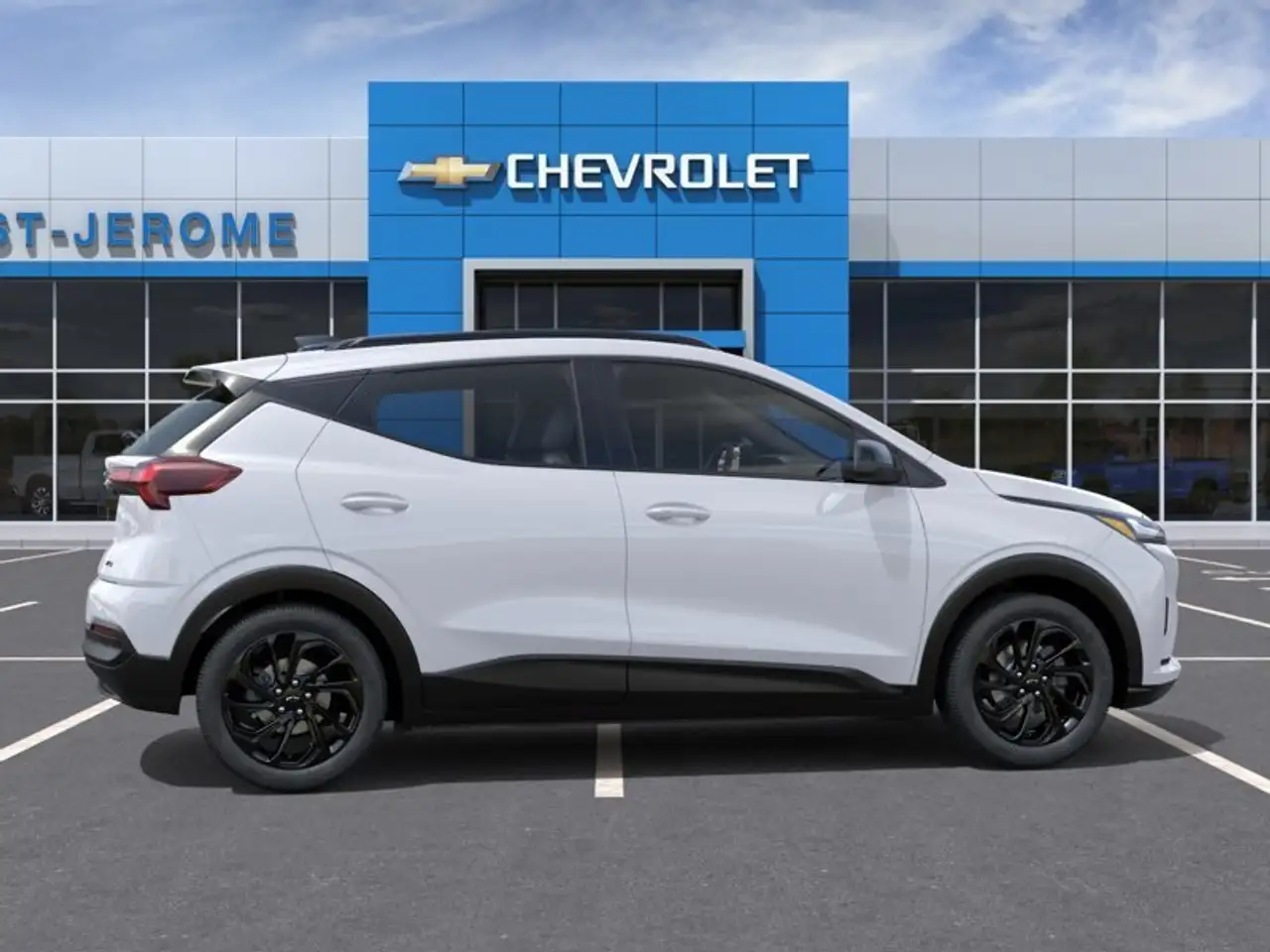 Chevrolet Bolt fotografie Chevrolet Bolt