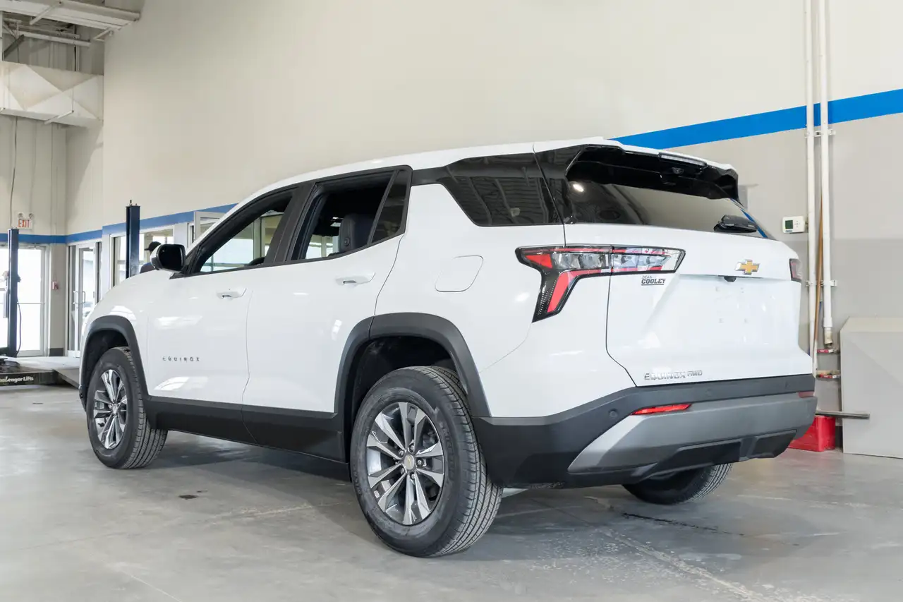 Chevrolet Equinox fotografie Chevrolet Equinox