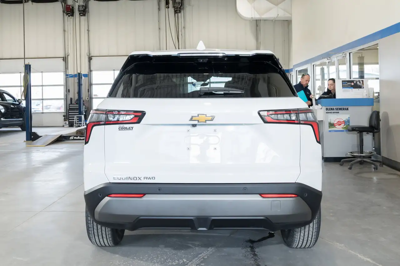 Chevrolet Equinox fotografie Chevrolet Equinox