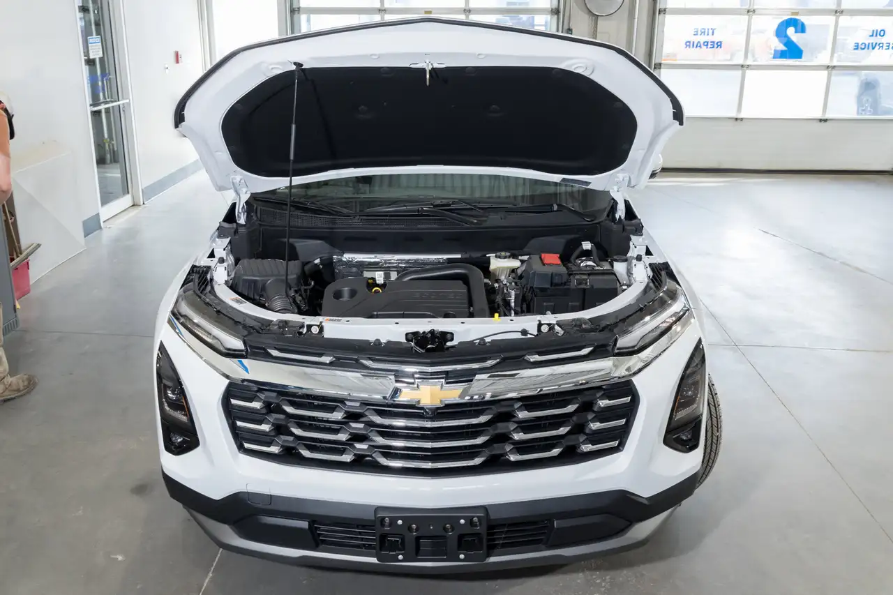 Chevrolet Equinox fotografie Chevrolet Equinox