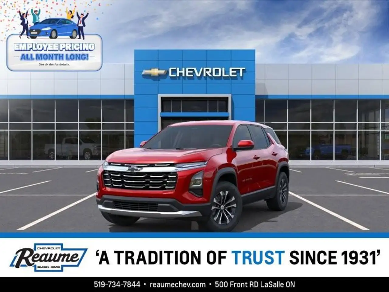 2027 Chevrolet Equinox