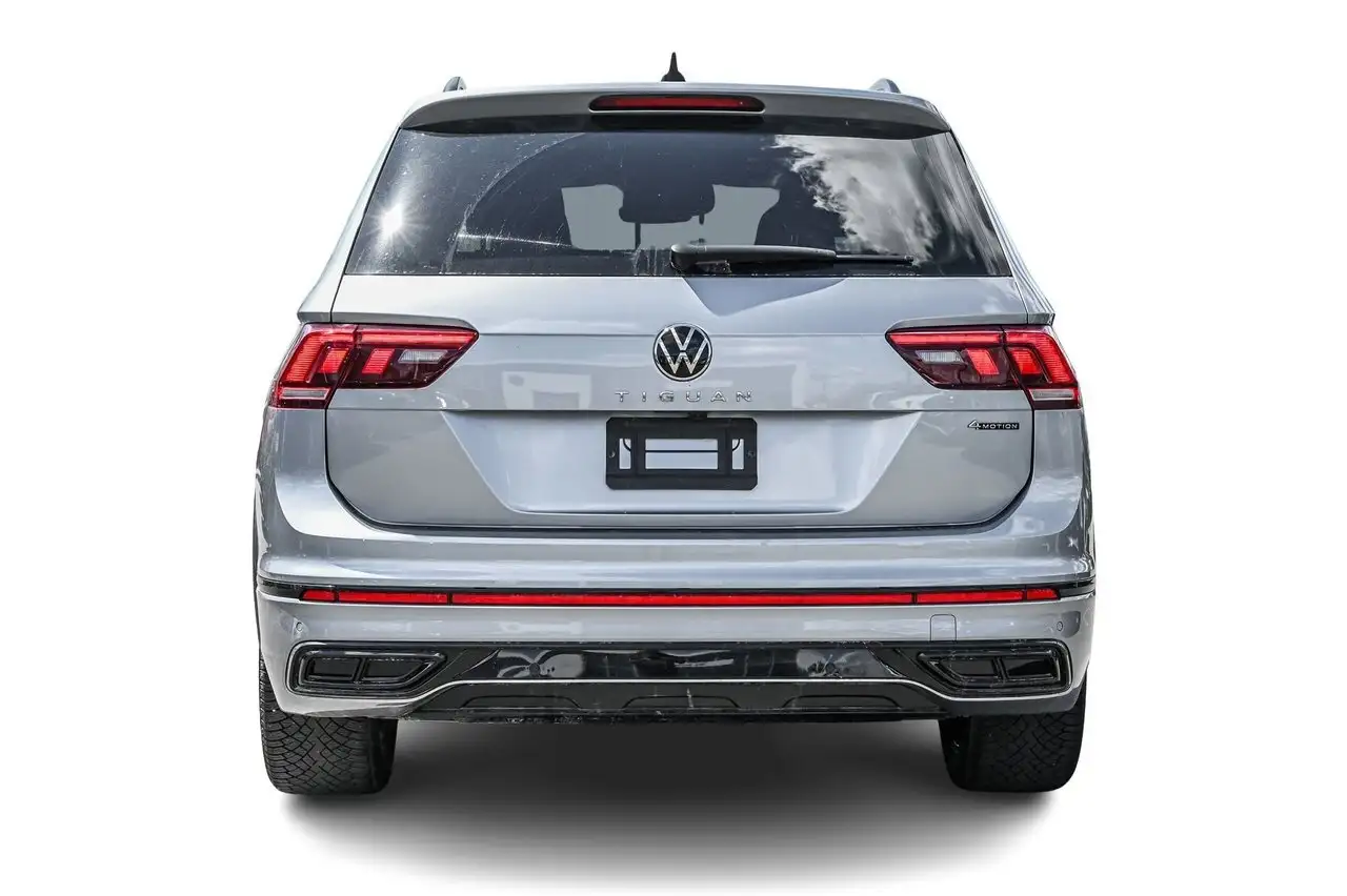 Volkswagen Tiguan photo Volkswagen Tiguan