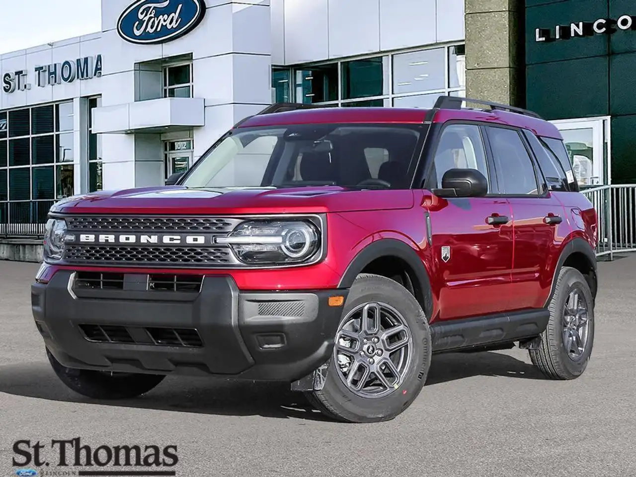 Ford Bronco Sport снимка Ford Bronco Sport