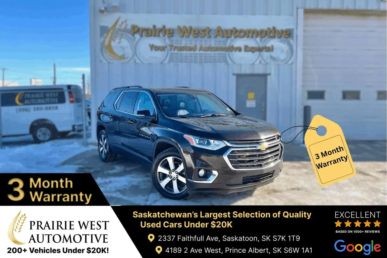 2021 Chevrolet Traverse