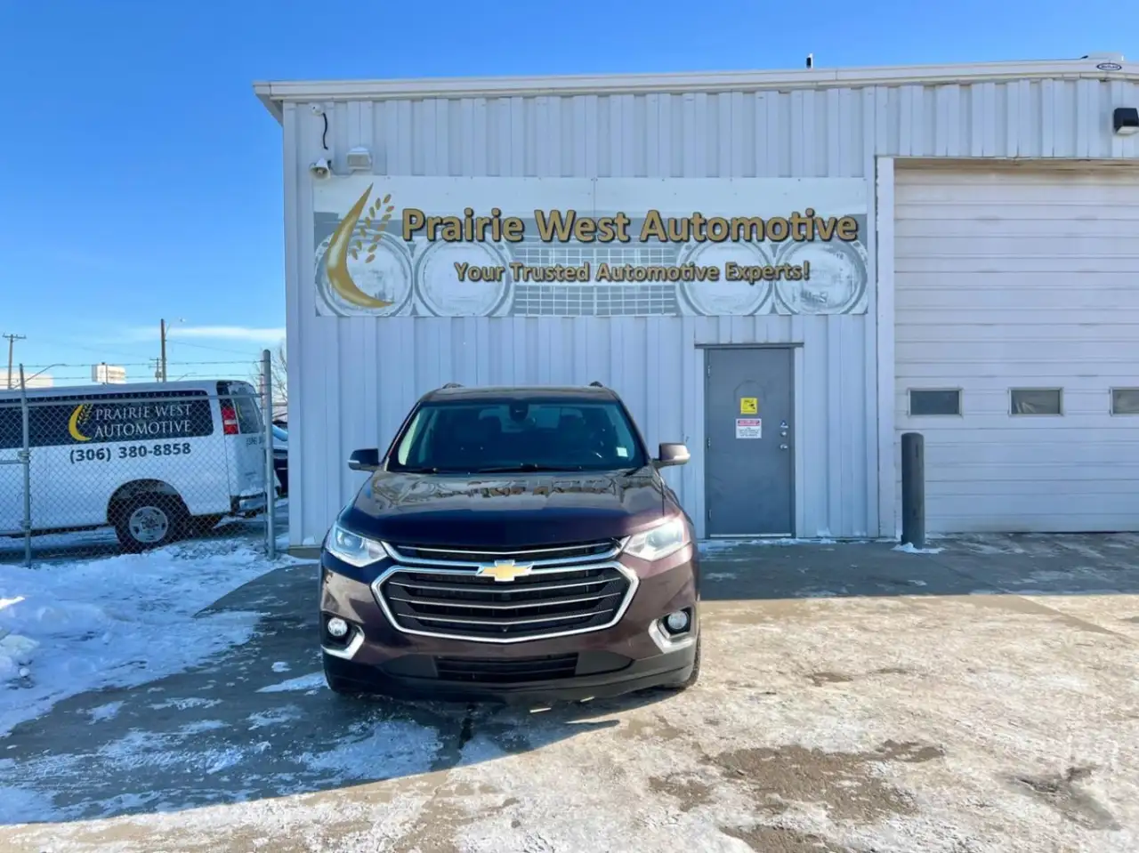 Chevrolet Traverse photo Chevrolet Traverse