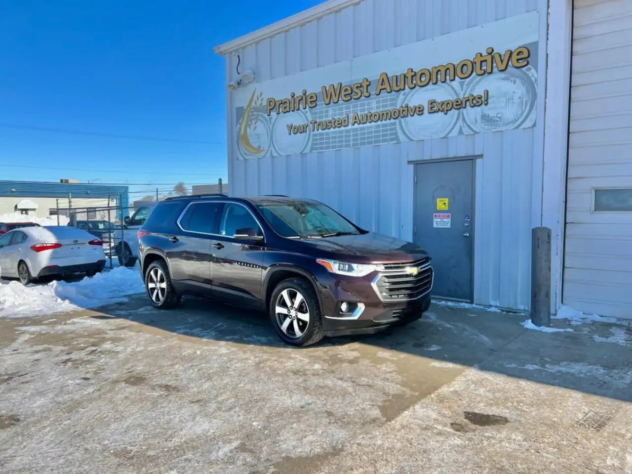 Chevrolet Traverse photo Chevrolet Traverse