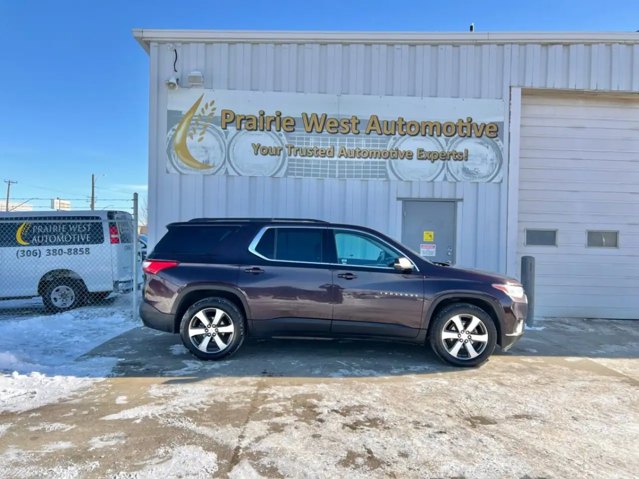 Chevrolet Traverse photo Chevrolet Traverse